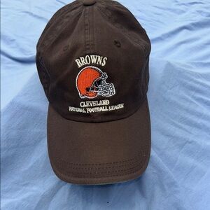 Brown Cleveland Browns Cap